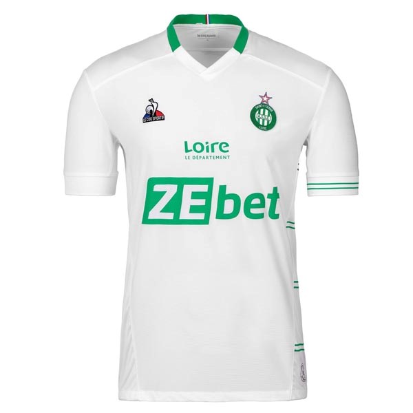 Thailand Trikot Saint étienne Auswarts 2021-22 Weiß